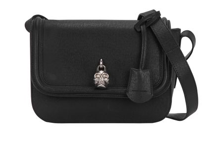 Skull Lock Shoulder bag, front view